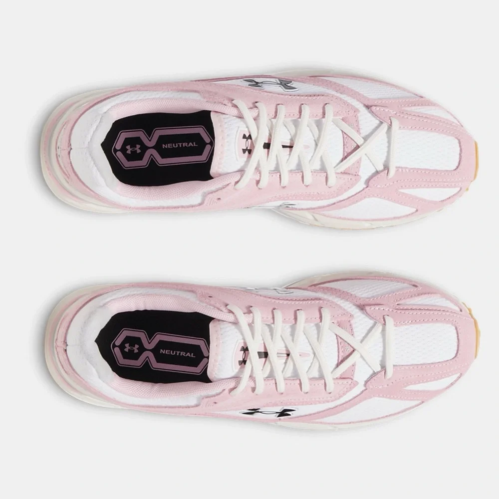 Under Armour US HOVR Apparition unisex pink sneaker - Picture 4 of 13